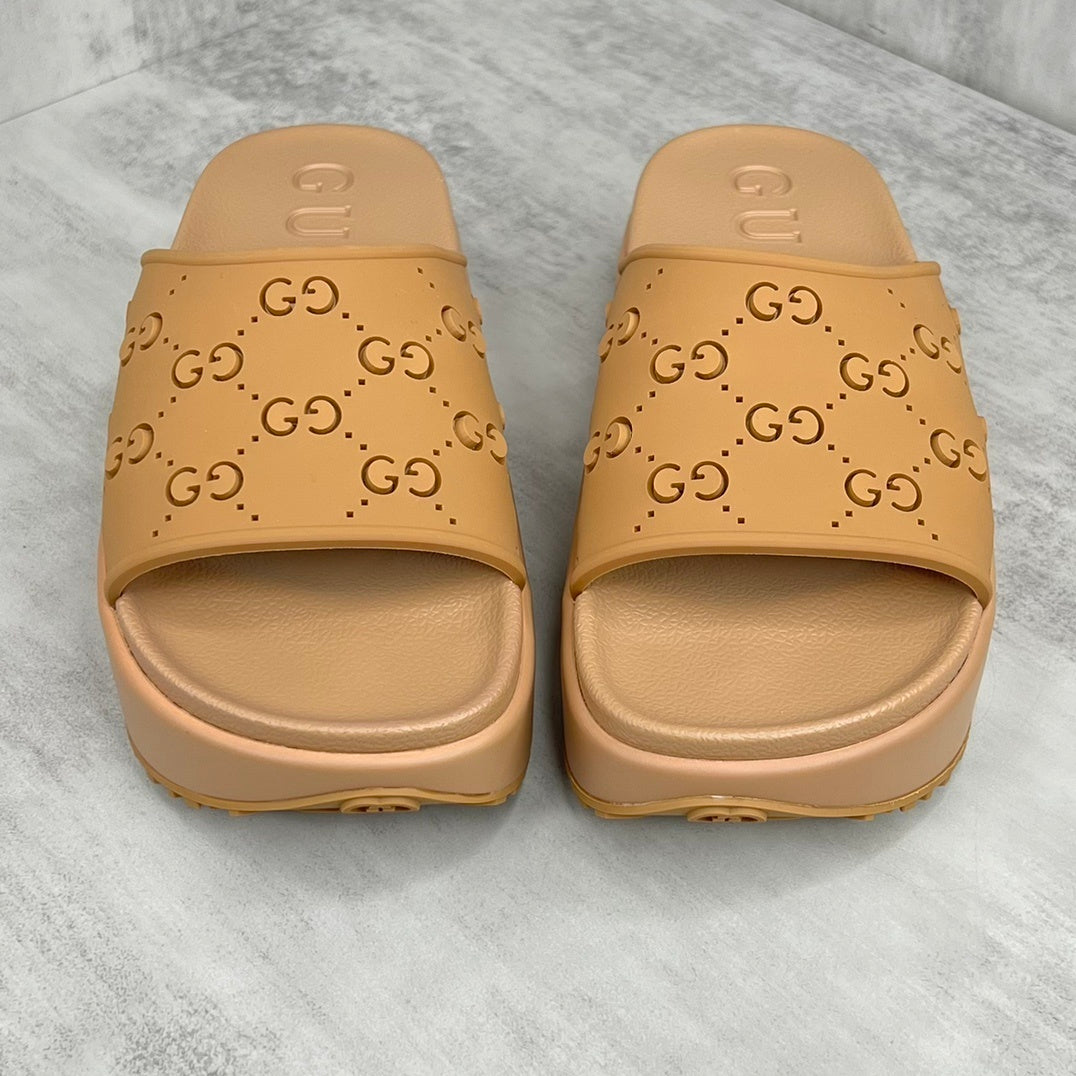 Gucci Slides "Brown"