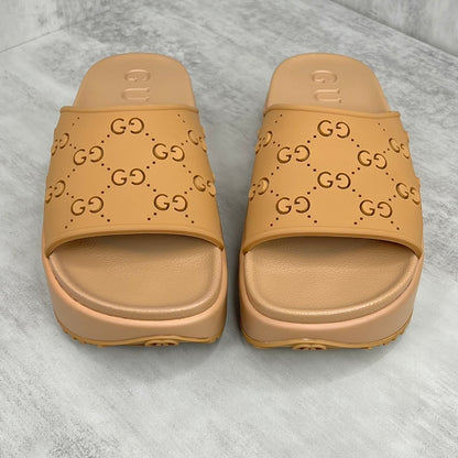 Gucci Slides "Brown"