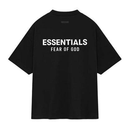 Fear Of God Essentials T-Shirt "Black-White"
