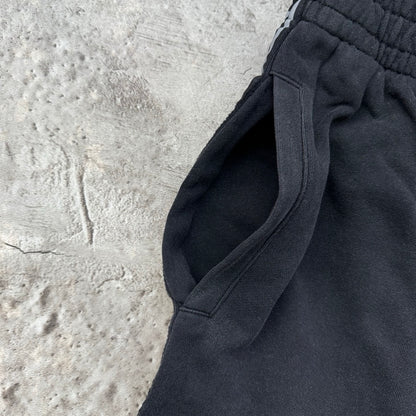 Balenciaga Stripe Baggy Pants "Washed Black-Grey"
