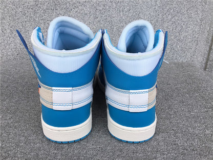 Off-White x Jordan 1 Retro High OG 'UNC'