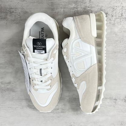 Valentino Garavani V-Logo "White-Beige"