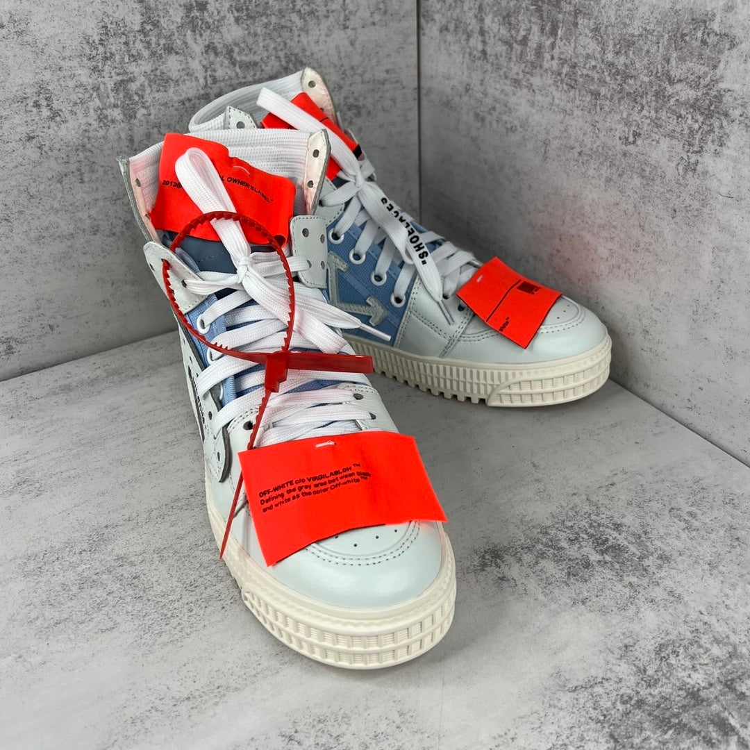 Off-White Off-Court High "White-Blue"