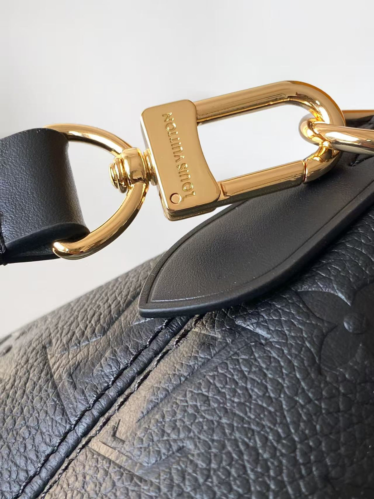 Louis Vuitton Skyline MM "Black Monogram Empreinte Leather"