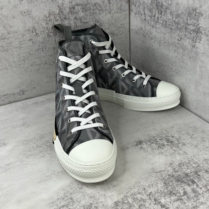 Dior B23 High-Top "Grey CD Diamonds"