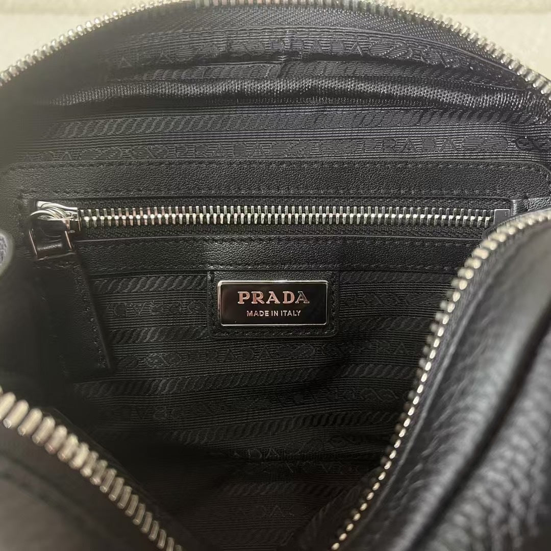 Prada Small Leather Shoulder Bag