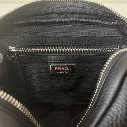 Prada Small Leather Shoulder Bag