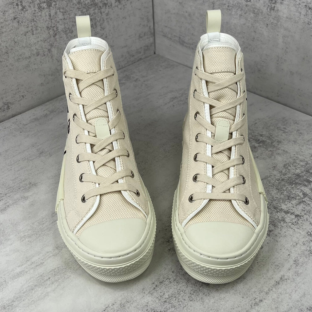 Dior x Cactus Jack B23 High-Top "White"