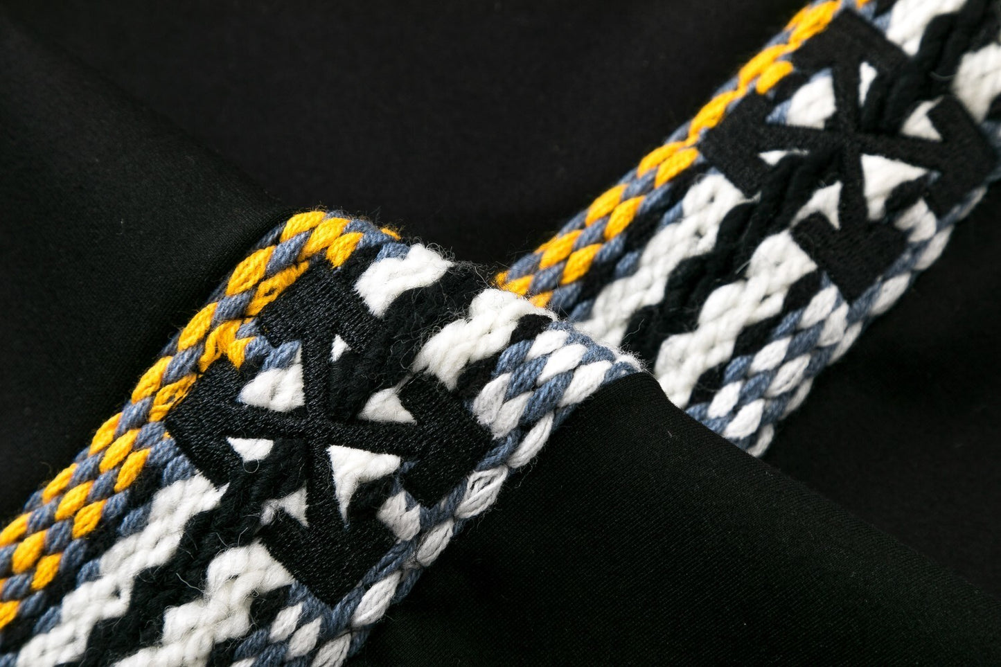 Off-White Trousers "Black-Multicolour"