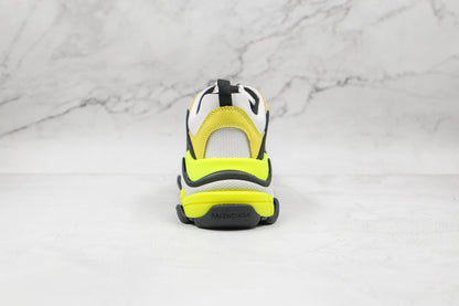 Balenciaga Triple S "White-Black-Yellow"