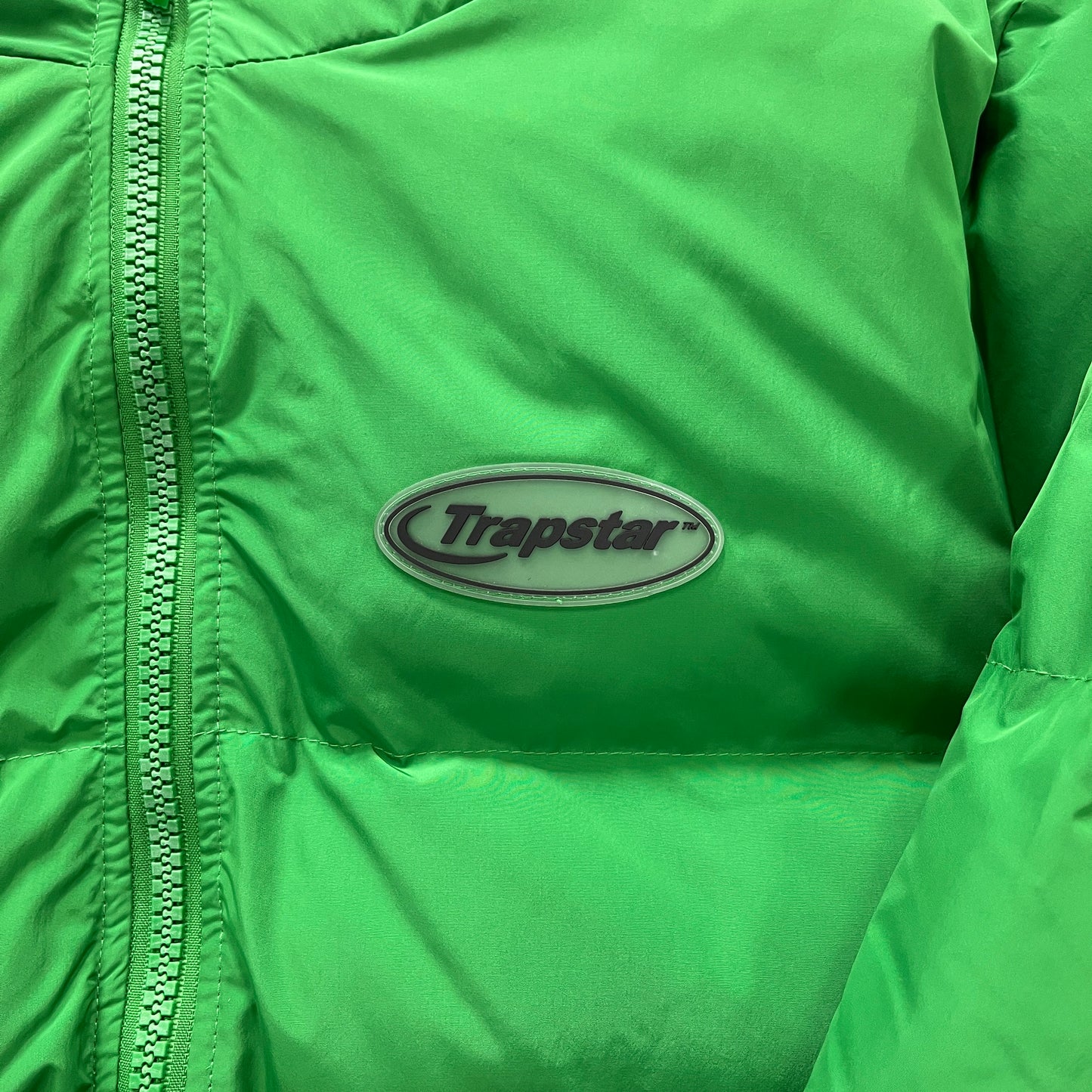 Trapstar Hyperdrive Down Jacket "Green"