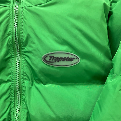 Trapstar Hyperdrive Down Jacket "Green"