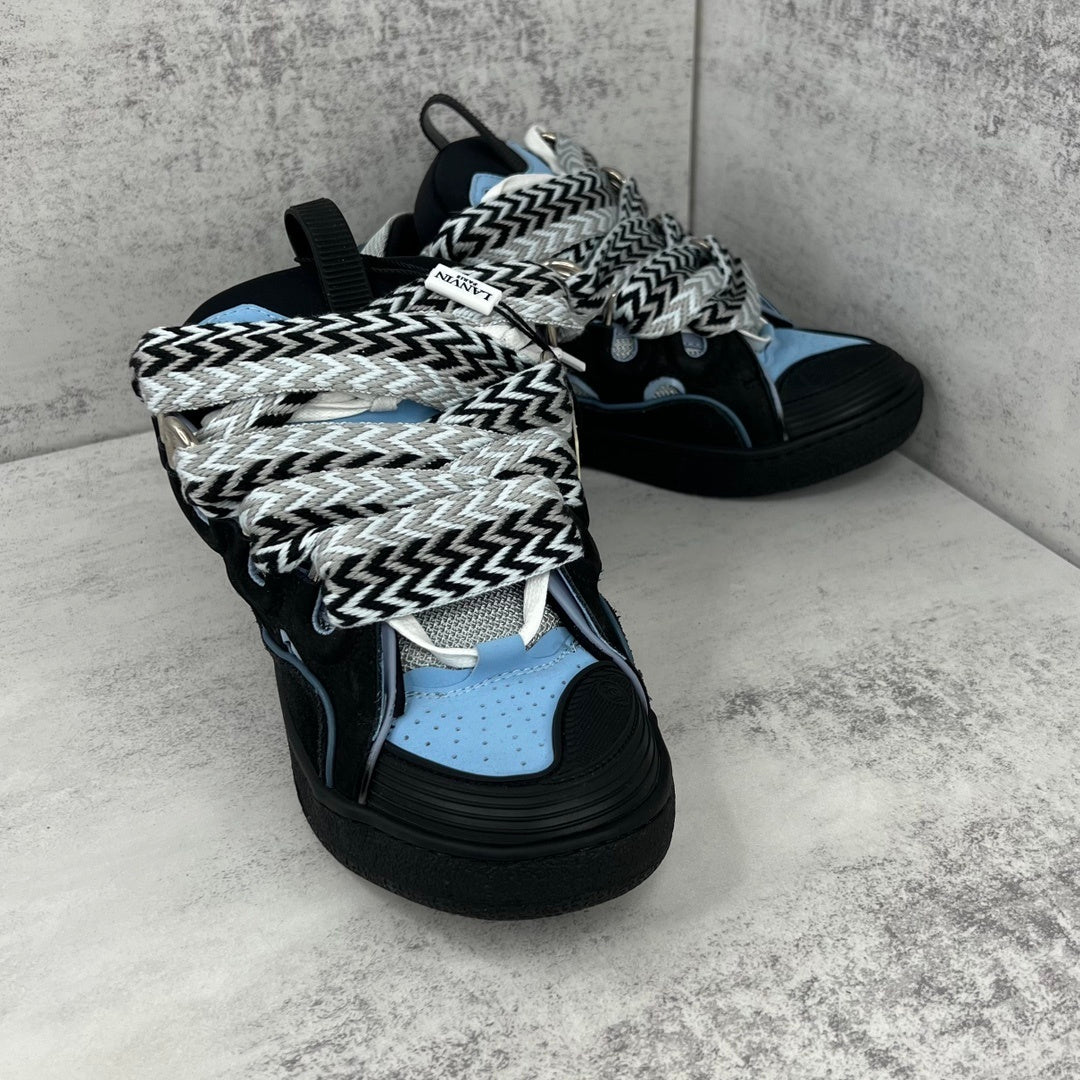 Lanvin Curb "Black-Blue"