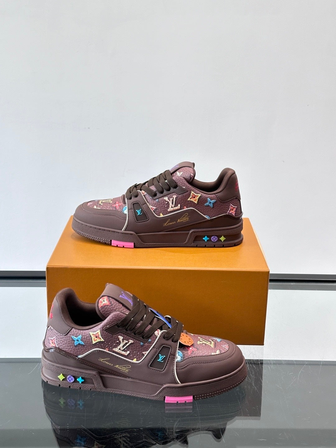 Louis Vuitton LV Trainers "Marron"