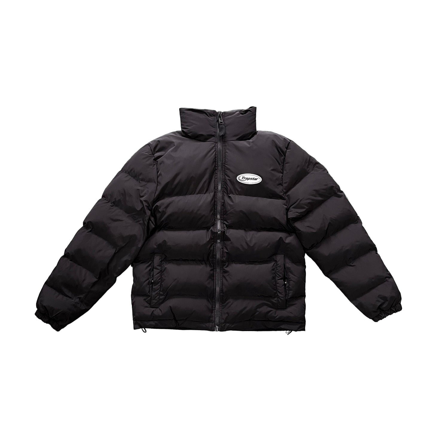 Trapstar Hyperdrive Down Jacket "Black-White"