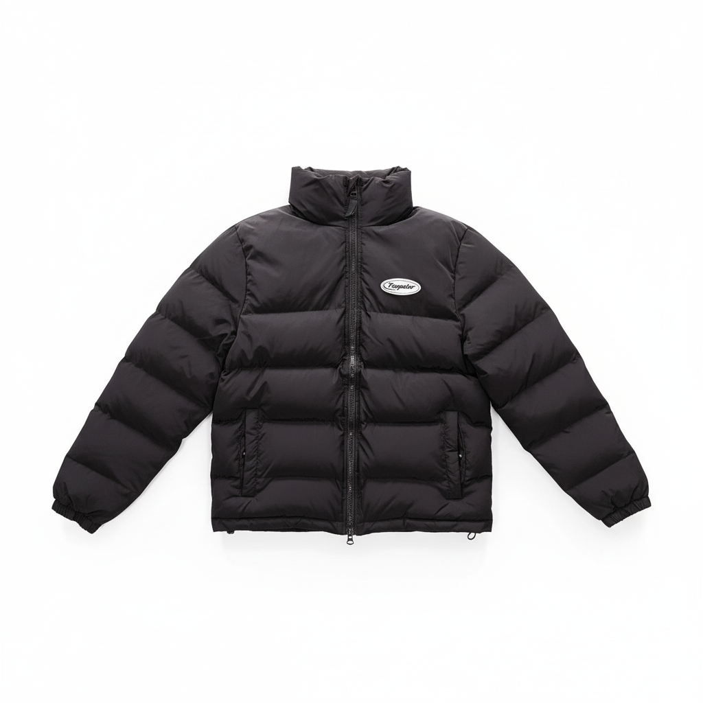 Trapstar Hyperdrive Down Jacket "Black-White"