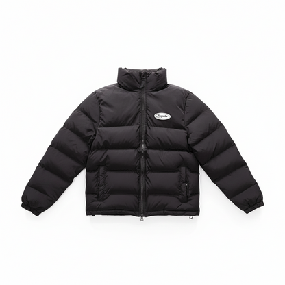 Trapstar Hyperdrive Down Jacket "Black-White"