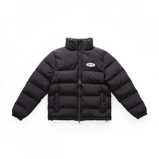 Trapstar Hyperdrive Down Jacket "Black-White"