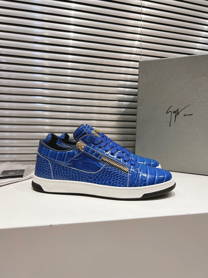 Giuseppe Zanotti GZ94 "Blue Crocodile"