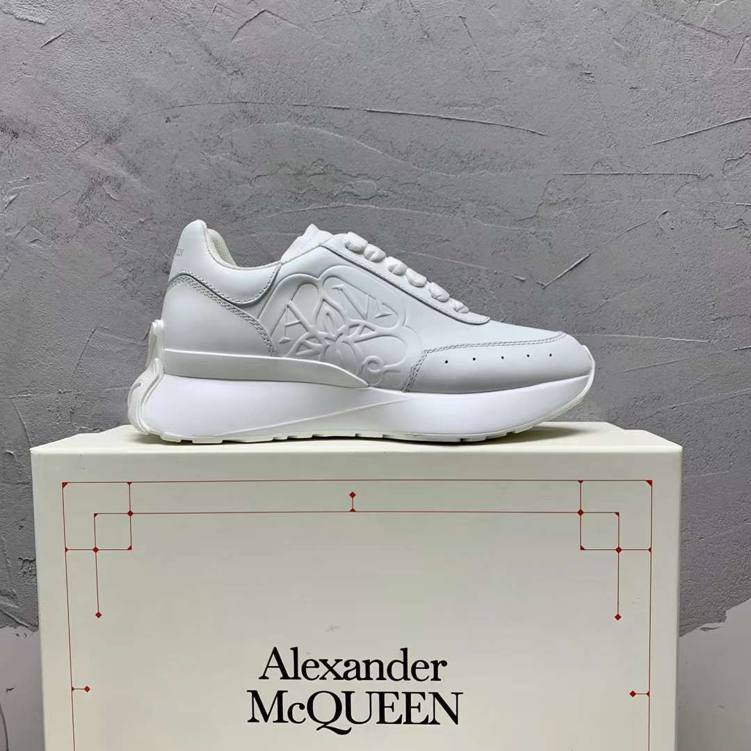 Alexander McQueen Sprint Runner "White"