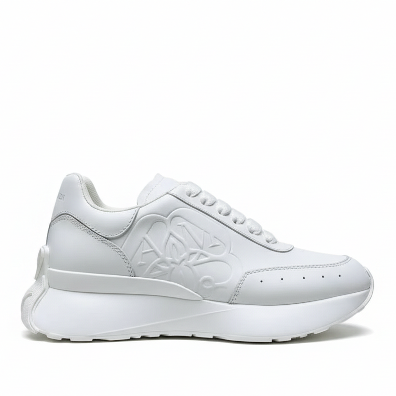 Alexander McQueen Sprint Runner "White"