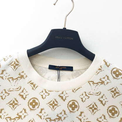 Louis Vuitton Monogram T-Shirt "White-Beige"