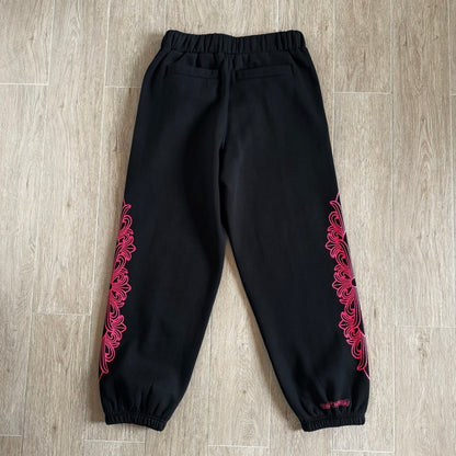 Chrome Hearts Sweatpants "Black-Pink"