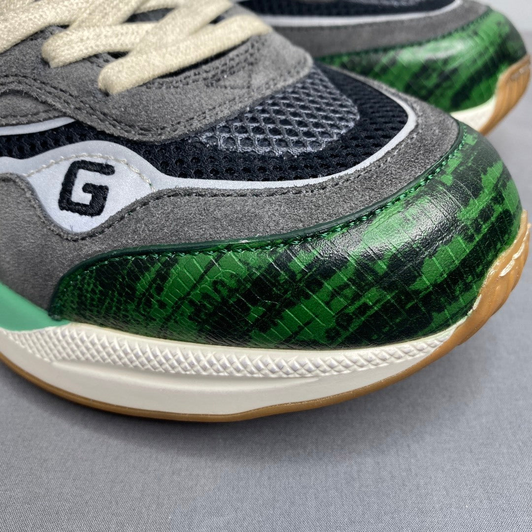 Gucci Ultrapace "Green Tejus Printed"