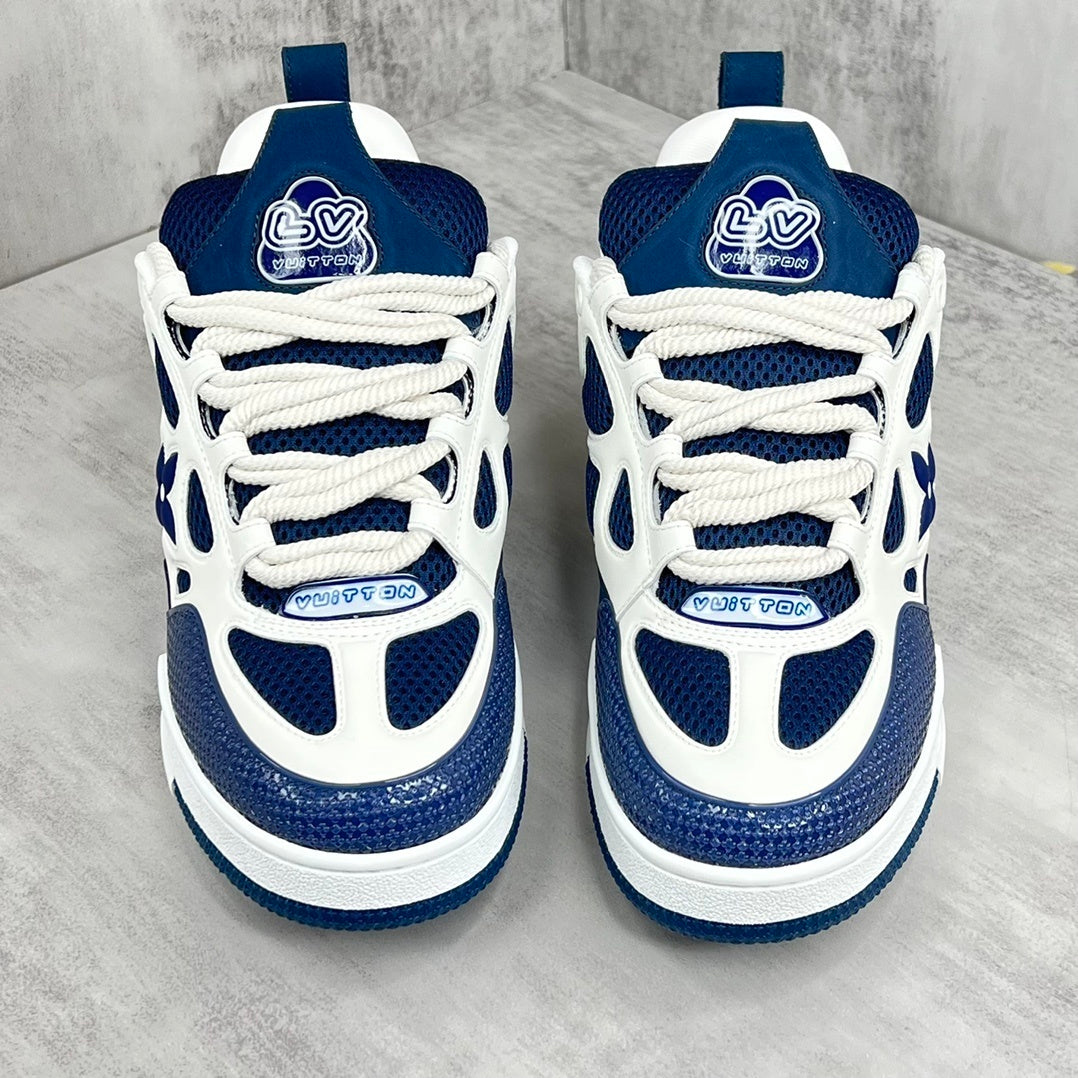 Louis Vuitton Skate "Marine"
