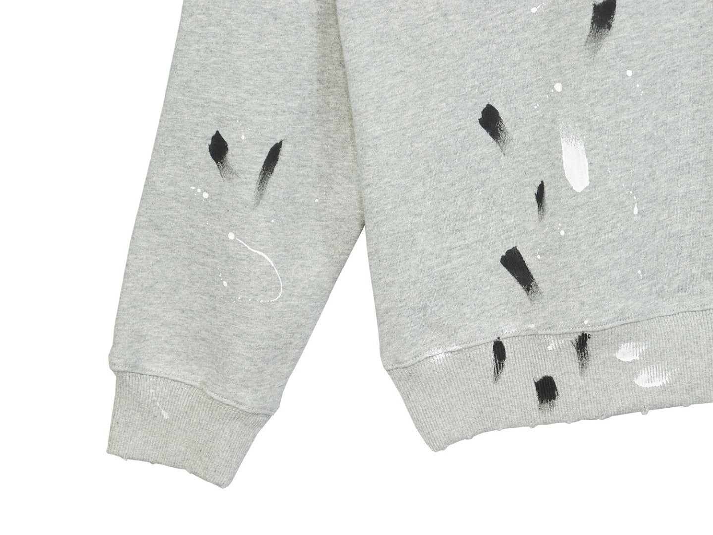 Amiri Army Paint Hoodie "Grey"