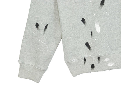 Amiri Army Paint Hoodie "Grey"