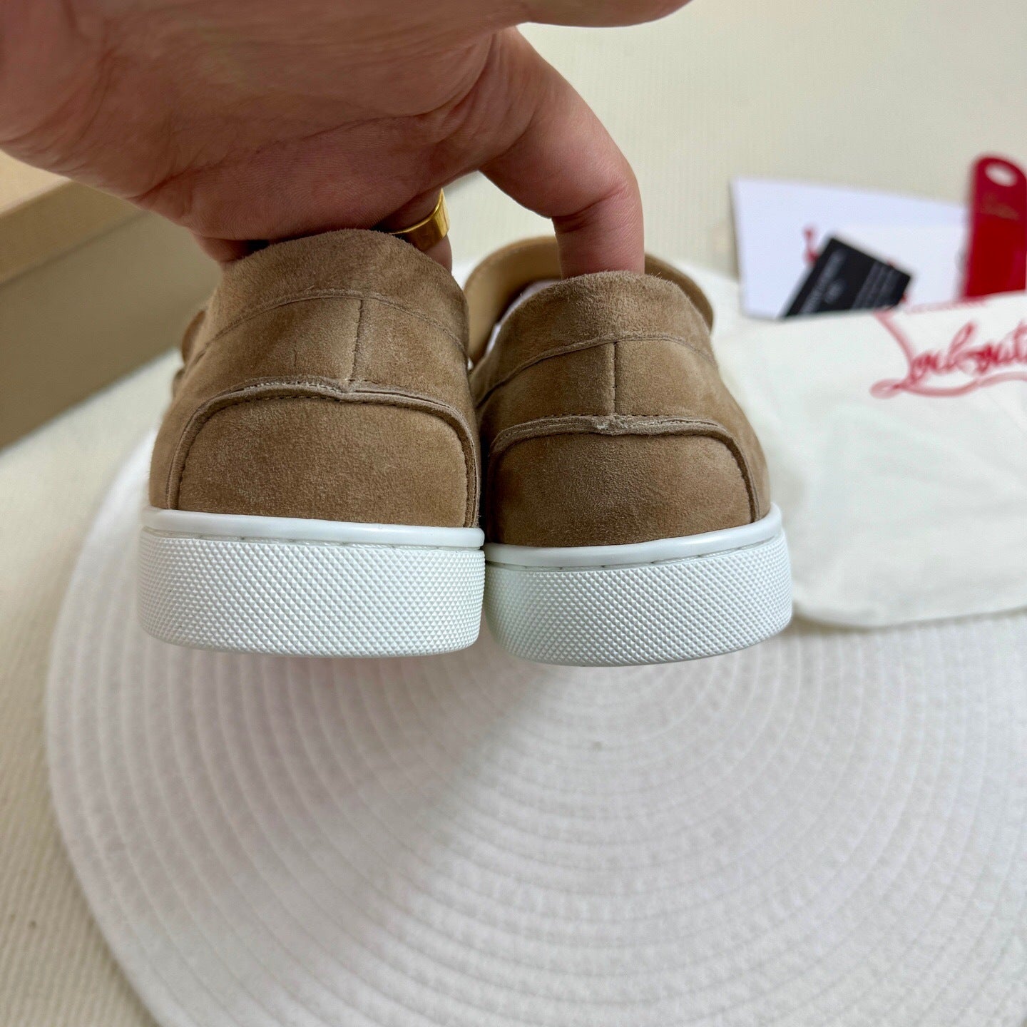 Christian Louboutin Chambeliboat "Beige"