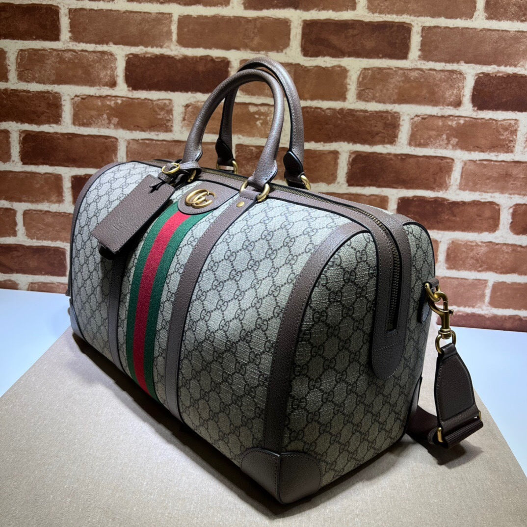 Gucci Gucci Savoy Medium Duffle Bag