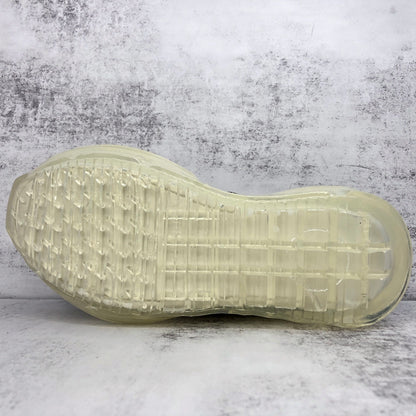 Rick Owens Abstract DRKSHDW Low "Black-Beige Clear Sole"