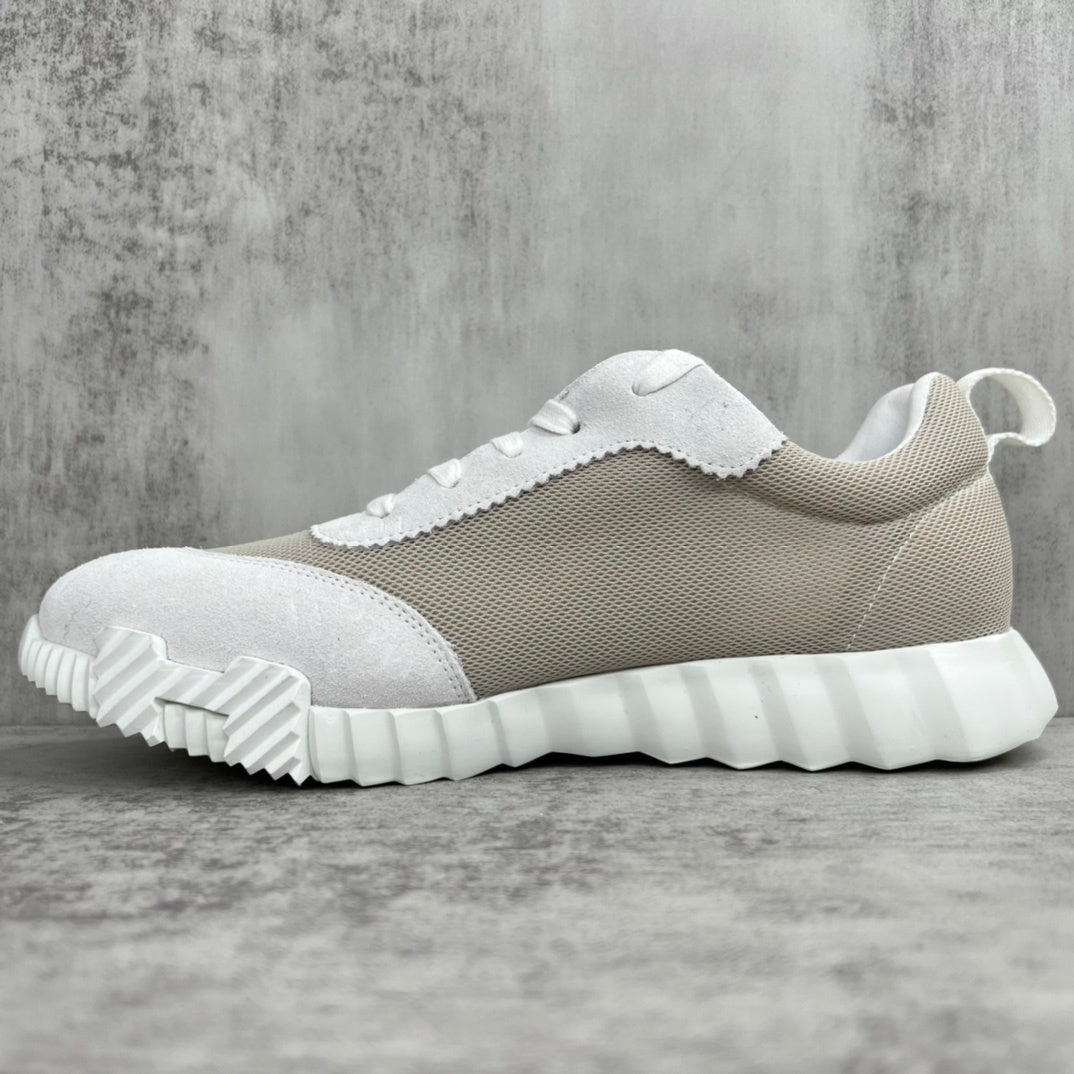 Hermes Bouncing Sneakers "Beige-Grey"