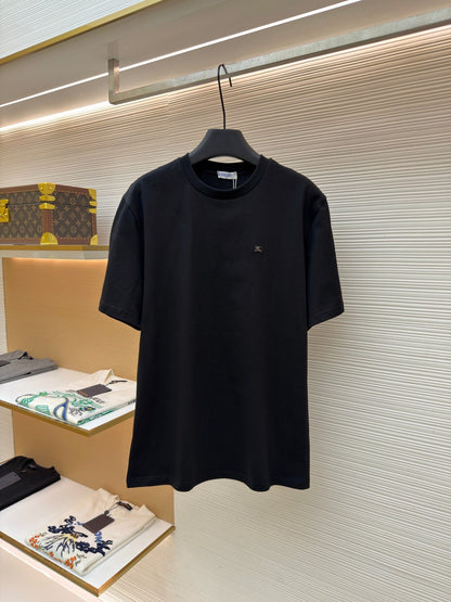 Burberry Metal EKD Cotton T-Shirt "Black"
