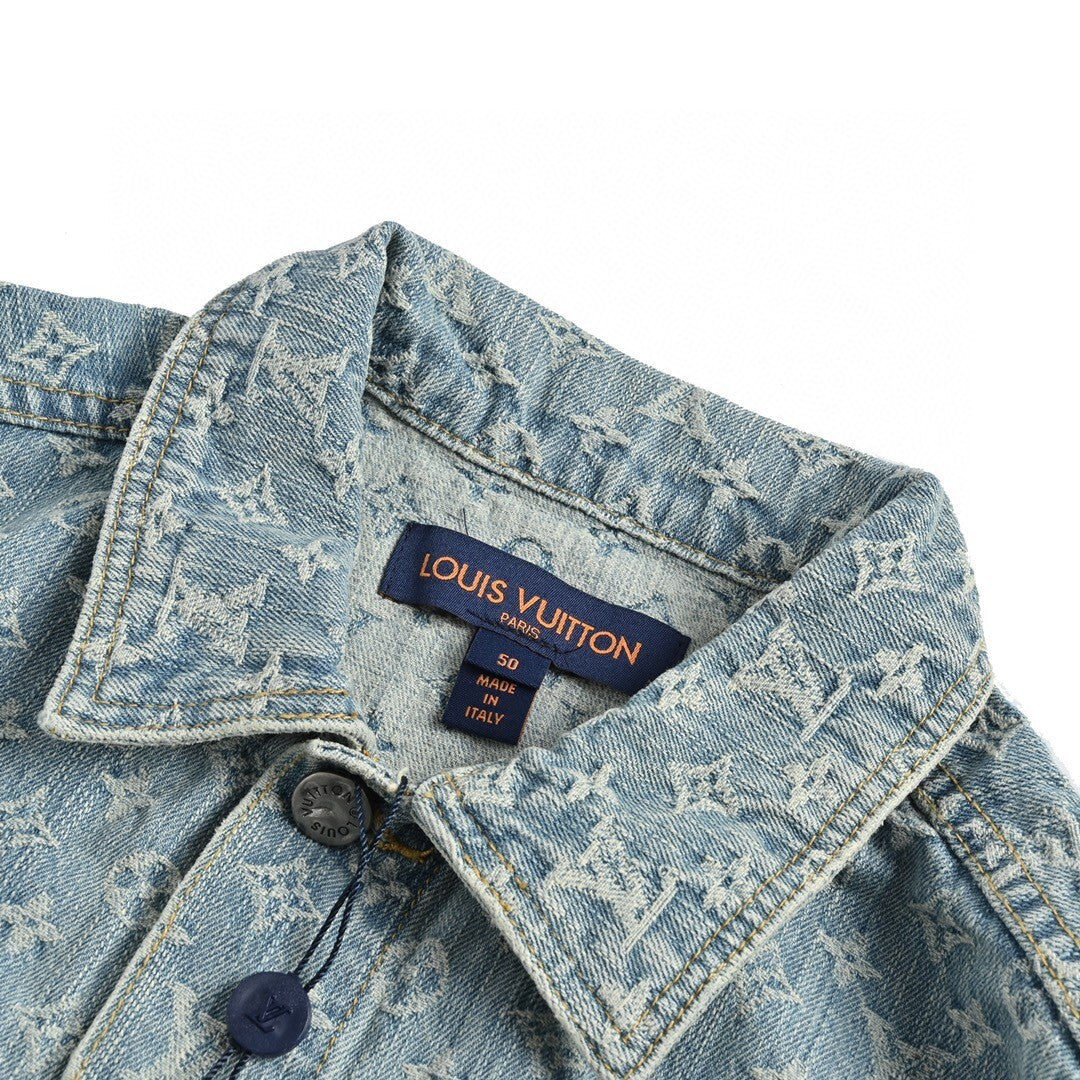 Louis Vuitton Monogram Denim Jacket