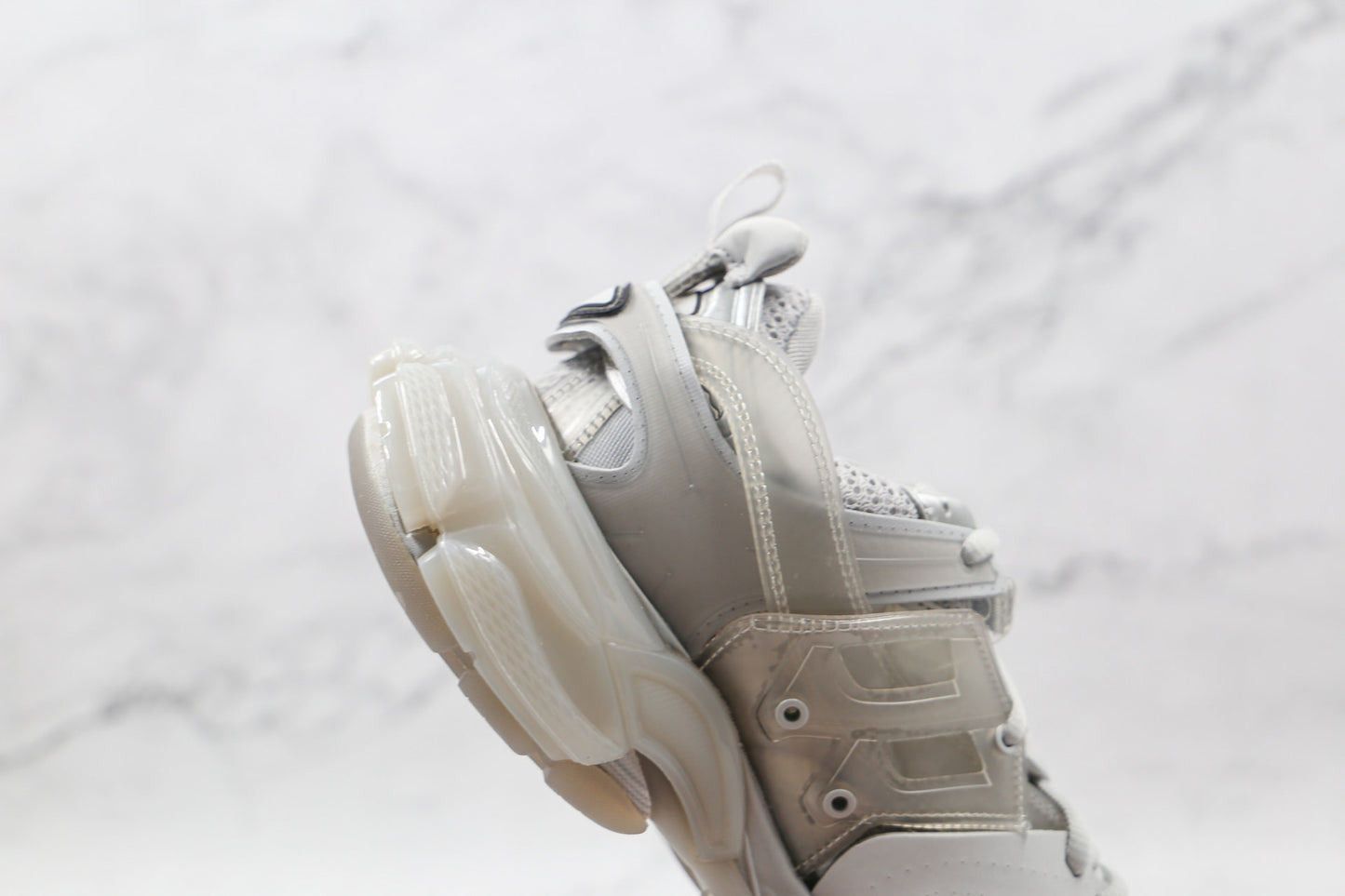 Balenciaga Track "Grey-Transparent"