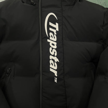 Trapstar Hyperdrivre Technical Down Jacket "Black"