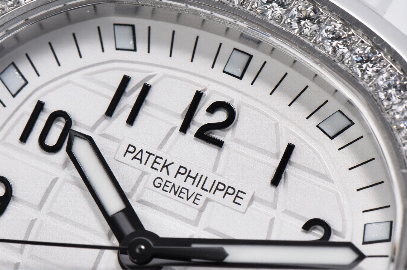 Patek Philippe Aquanaut 38.8mm White Dial