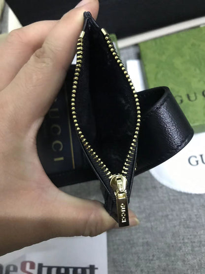 Gucci GG Closure Small Wallet