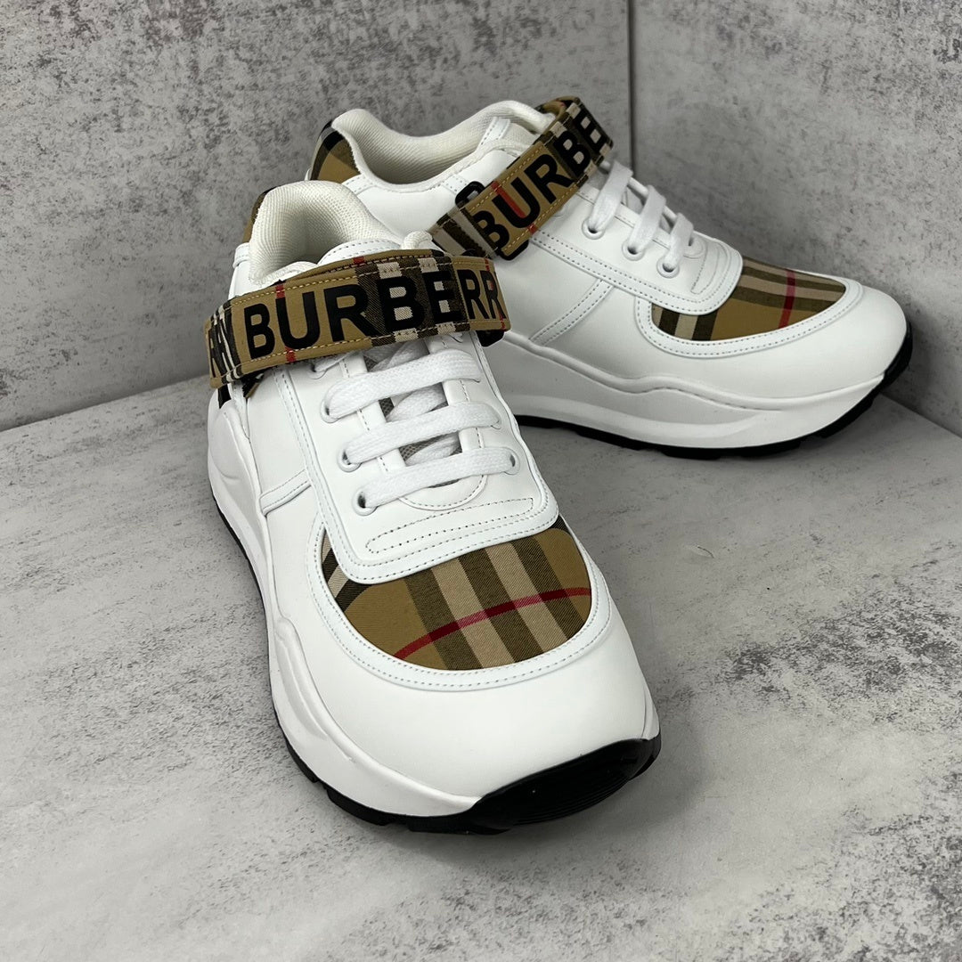 Burberry Ronnie "White-Beige-Black"