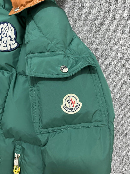Moncler Mariveles Down Jacket "Green"