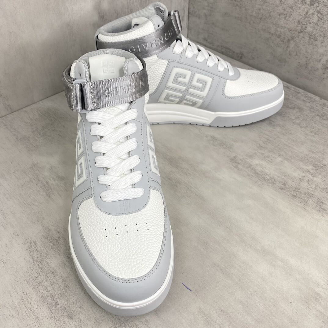Givenchy High-Top G4 "White-Grey"