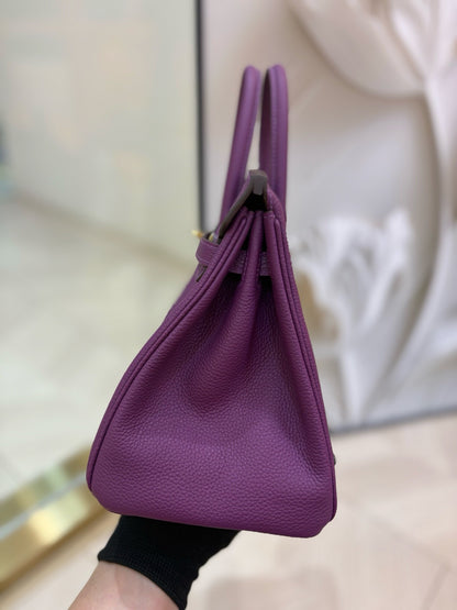 Hermès Birkin 30 Togo Leather Handbag