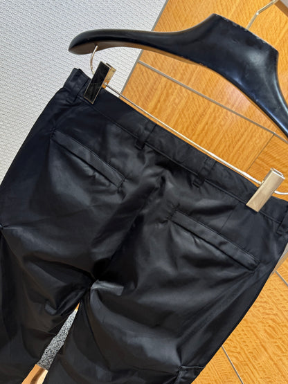 Prada Re-Nylon Cargo Pants "Black"