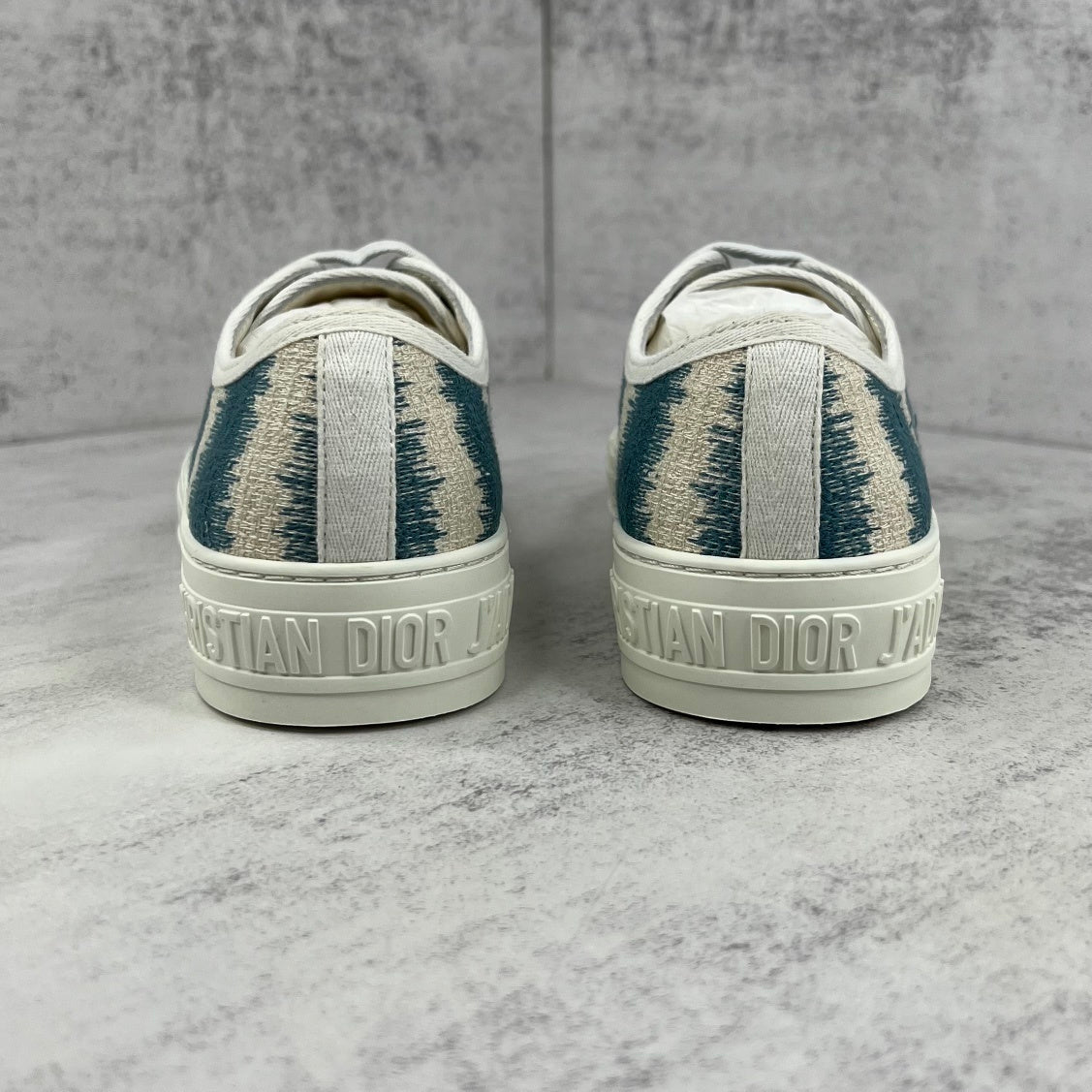 Dior Walk'N'Dior "Blue-White Stripes"
