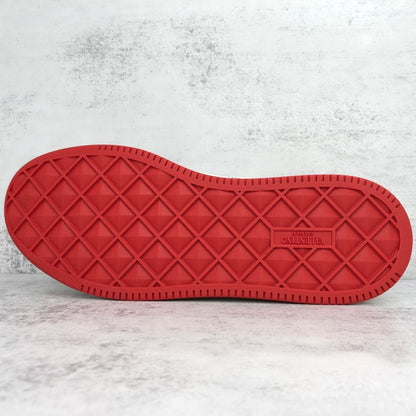 Valentino Garavani One Stud "White-Red"