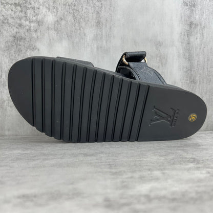 Louis Vuitton Sandals "Black"