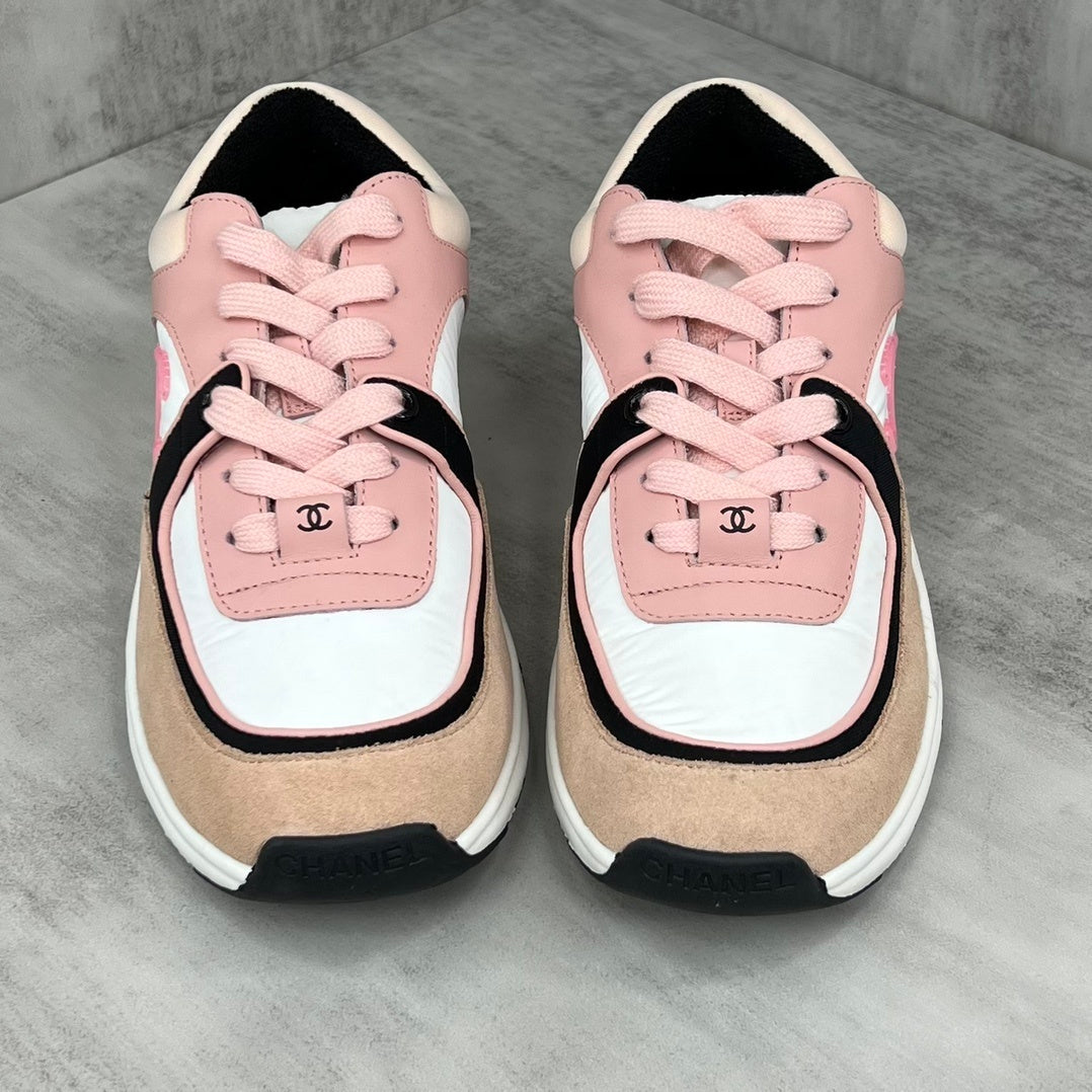 Chanel 22A "Pink-White-Black"
